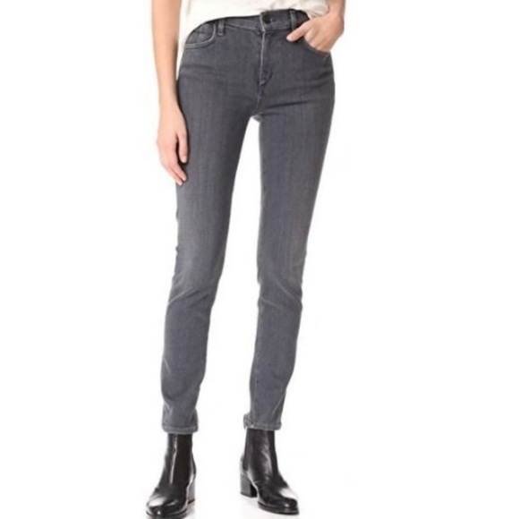 GOLDSIGN The Profit Classic Mid Rise Ankle Skinny - Picture 1 of 15